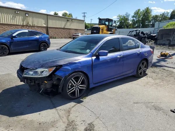 1HGCR2F53GA228419 2016 HONDA ACCORD - Image 1