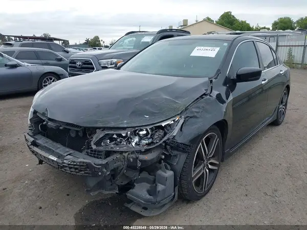1HGCR2F53GA228565 2016 HONDA ACCORD - Image 2
