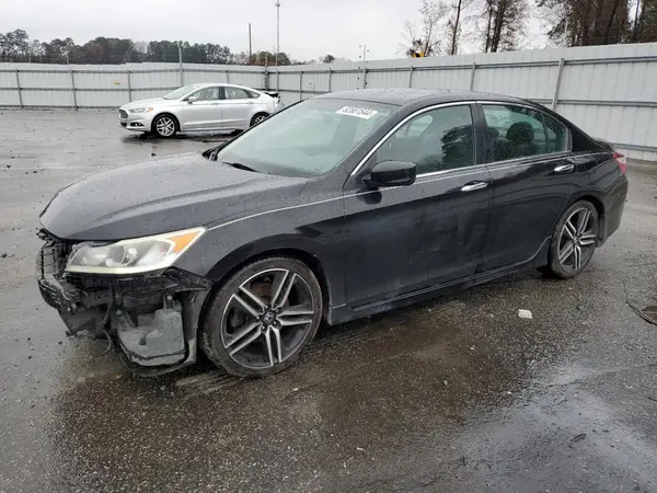 1HGCR2F53GA229005 2016 HONDA ACCORD - Image 1
