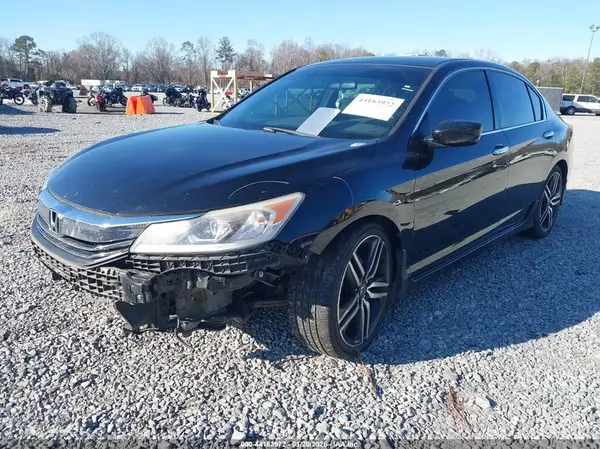 1HGCR2F53GA229067 2016 HONDA ACCORD - Image 2