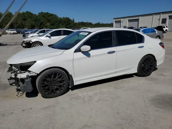 1HGCR2F53GA230106 2016 HONDA ACCORD - Image 1