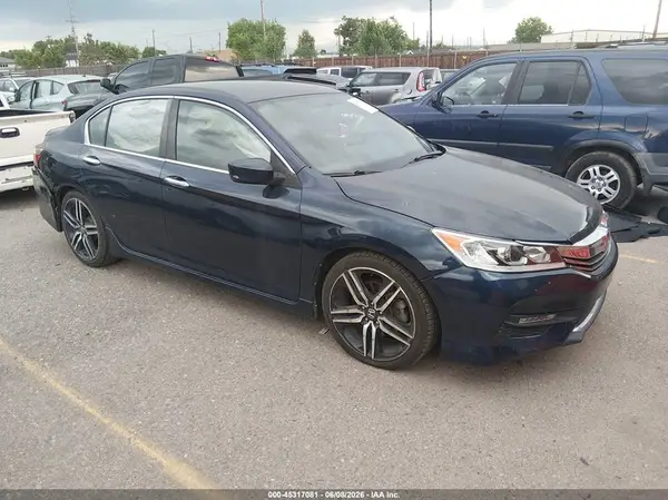1HGCR2F53GA234687 2016 HONDA ACCORD - Image 1