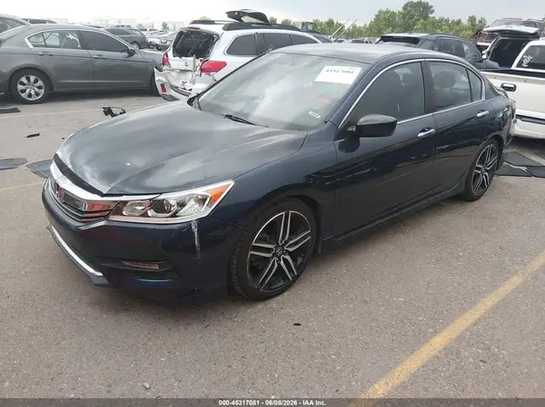 1HGCR2F53GA234687 2016 HONDA ACCORD - Image 2
