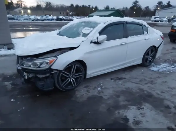 1HGCR2F53GA235094 2016 HONDA ACCORD - Image 2