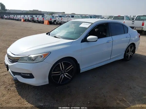 1HGCR2F53GA237573 2016 HONDA ACCORD - Image 2
