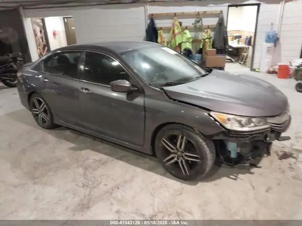 1HGCR2F53GA240313 2016 HONDA ACCORD - Image 1