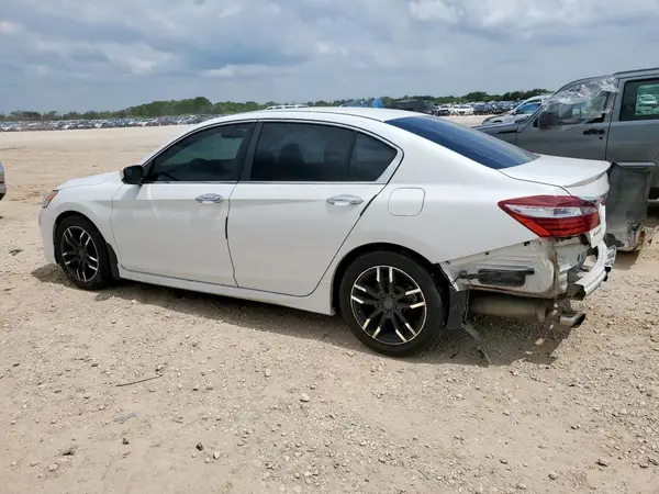 1HGCR2F53GA240943 2016 HONDA ACCORD - Image 2