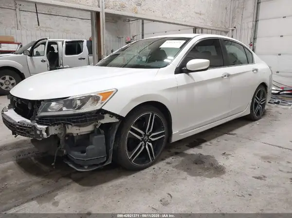 1HGCR2F53GA241770 2016 HONDA ACCORD - Image 2
