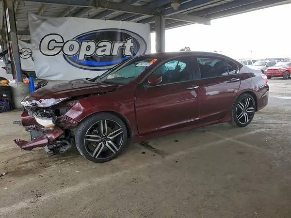 1HGCR2F53GA242143 2016 HONDA ACCORD - Image 1
