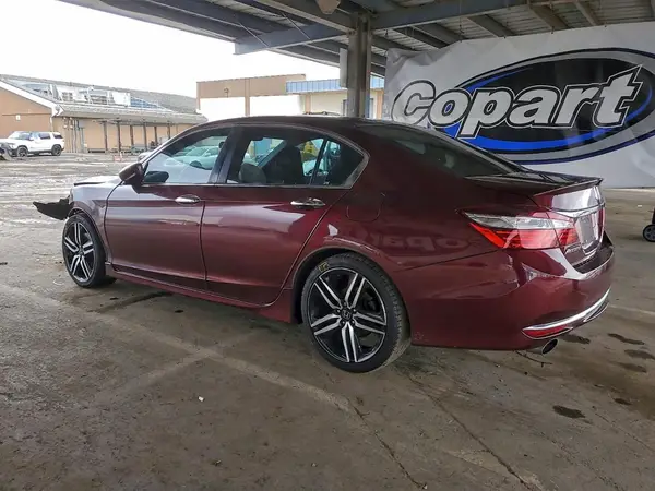 1HGCR2F53GA242143 2016 HONDA ACCORD - Image 2