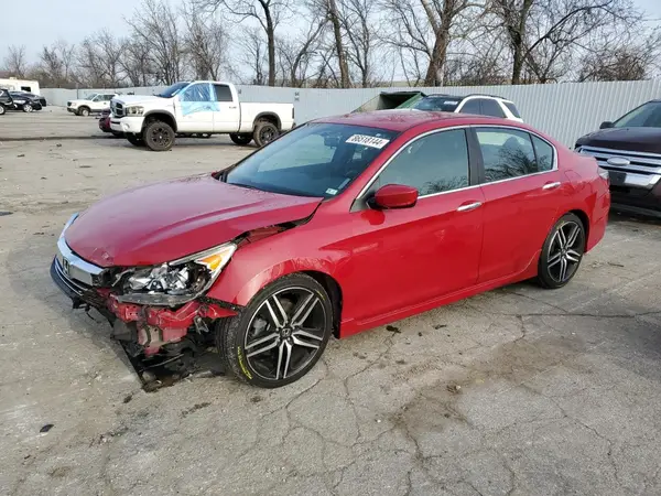1HGCR2F53GA245866 2016 HONDA ACCORD - Image 1