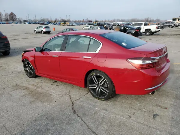 1HGCR2F53GA245866 2016 HONDA ACCORD - Image 2