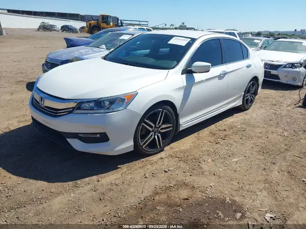 1HGCR2F53GA247455 2016 HONDA ACCORD - Image 2