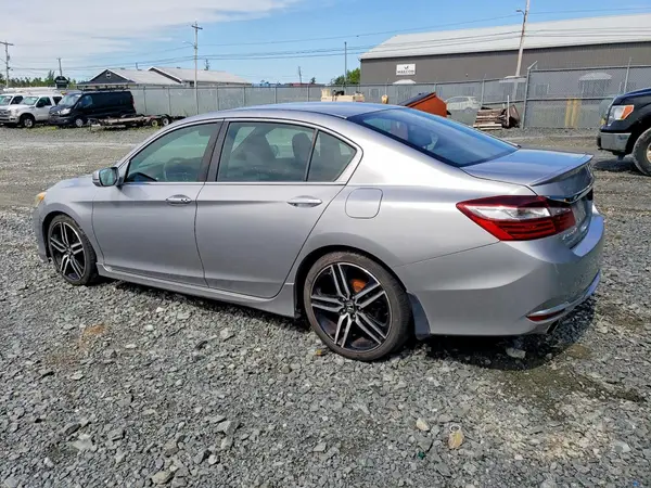 1HGCR2F53GA804204 2016 HONDA ACCORD - Image 2