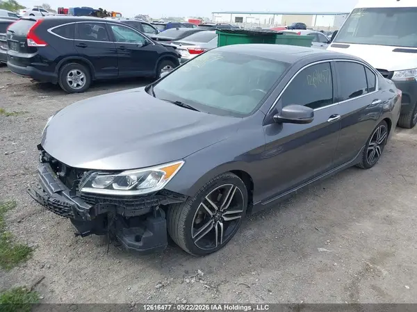 1HGCR2F53GA804221 2016 HONDA ACCORD - Image 2