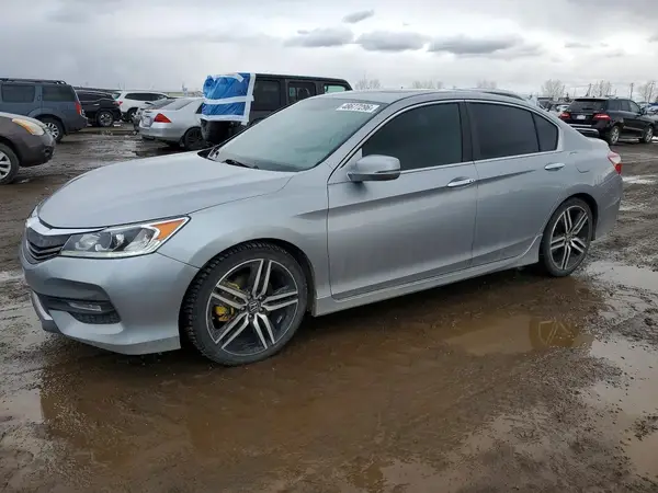 1HGCR2F53GA805787 2016 HONDA ACCORD - Image 1