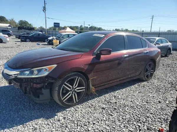 1HGCR2F53HA000082 2017 HONDA ACCORD - Image 1