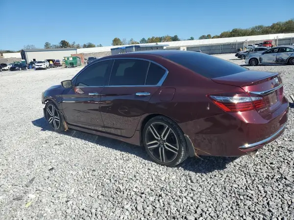 1HGCR2F53HA000082 2017 HONDA ACCORD - Image 2