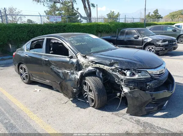 1HGCR2F53HA009123 2017 HONDA ACCORD - Image 1