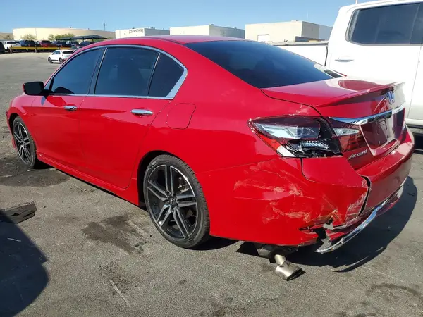 1HGCR2F53HA010207 2017 HONDA ACCORD - Image 2