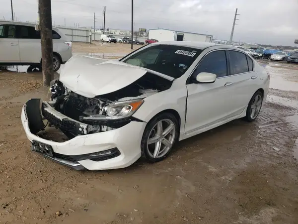 1HGCR2F53HA017299 2017 HONDA ACCORD - Image 1