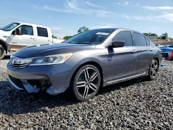 1HGCR2F53HA019019 2017 HONDA ACCORD - Image 1