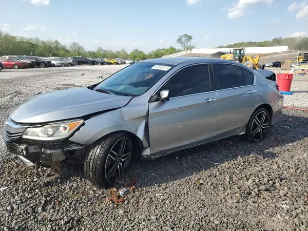 1HGCR2F53HA023345 2017 HONDA ACCORD - Image 1