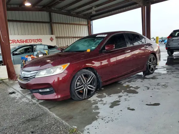 1HGCR2F53HA025791 2017 HONDA ACCORD - Image 1