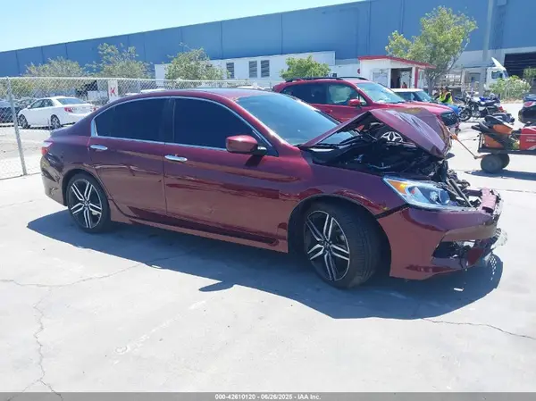 1HGCR2F53HA029730 2017 HONDA ACCORD - Image 1