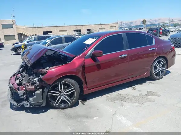 1HGCR2F53HA029730 2017 HONDA ACCORD - Image 2