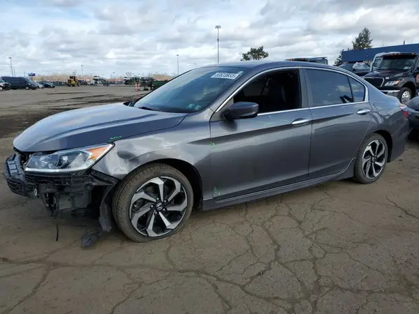 1HGCR2F53HA032787 2017 HONDA ACCORD - Image 1