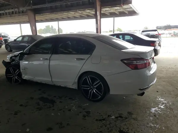 1HGCR2F53HA037407 2017 HONDA ACCORD - Image 2