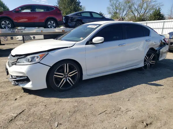 1HGCR2F53HA037844 2017 HONDA ACCORD - Image 1