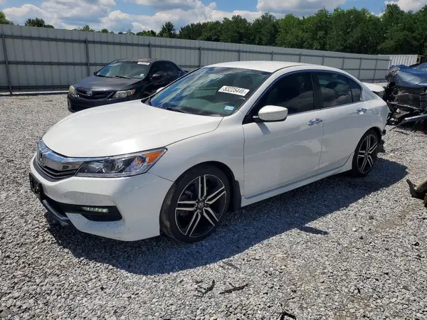 1HGCR2F53HA039786 2017 HONDA ACCORD - Image 1