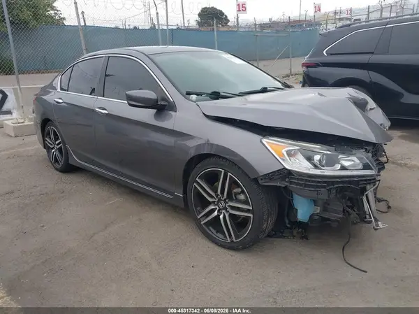 1HGCR2F53HA044079 2017 HONDA ACCORD - Image 1