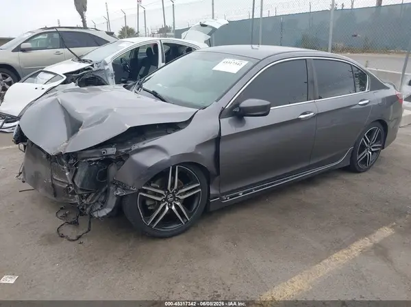 1HGCR2F53HA044079 2017 HONDA ACCORD - Image 2