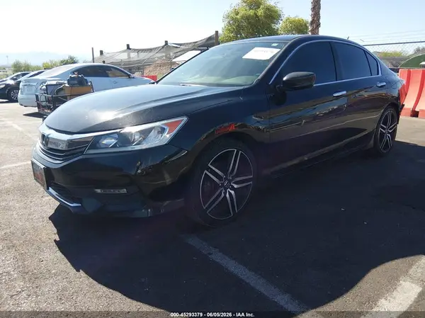 1HGCR2F53HA050416 2017 HONDA ACCORD - Image 2