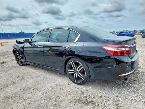 1HGCR2F53HA051615 2017 HONDA ACCORD - Image 2