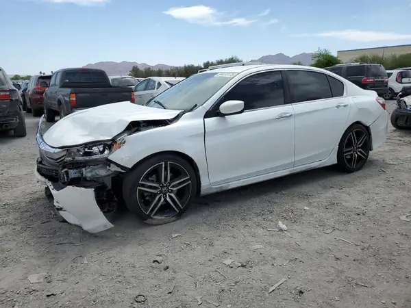 1HGCR2F53HA058399 2017 HONDA ACCORD - Image 1