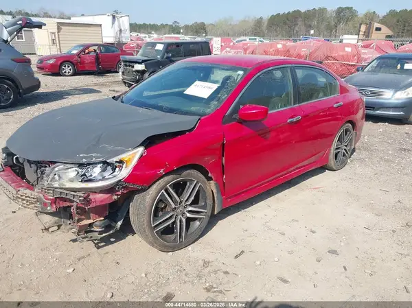 1HGCR2F53HA063408 2017 HONDA ACCORD - Image 2