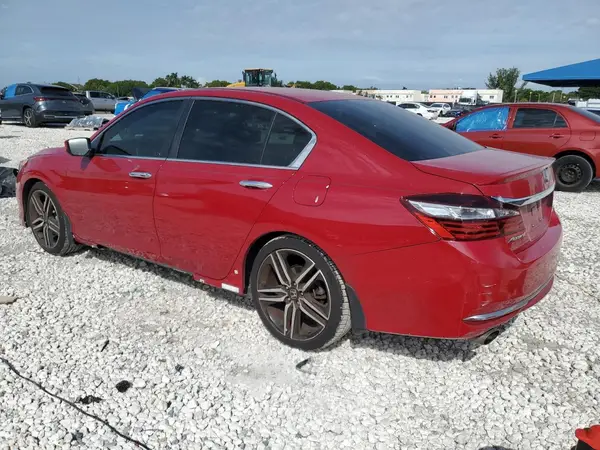 1HGCR2F53HA064381 2017 HONDA ACCORD - Image 2
