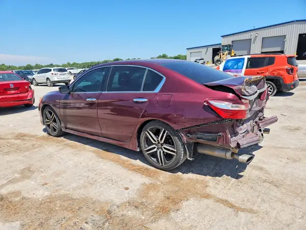 1HGCR2F53HA067698 2017 HONDA ACCORD - Image 2