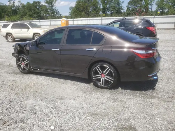 1HGCR2F53HA077812 2017 HONDA ACCORD - Image 2
