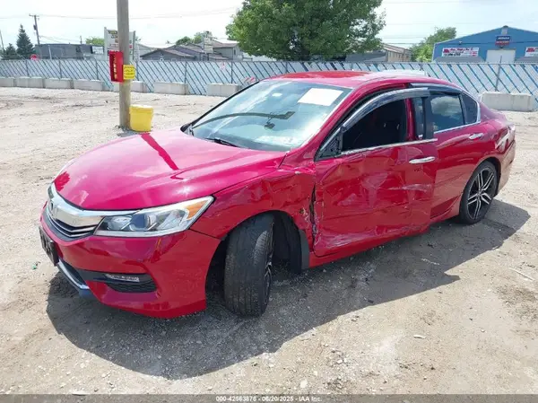 1HGCR2F53HA089149 2017 HONDA ACCORD - Image 2