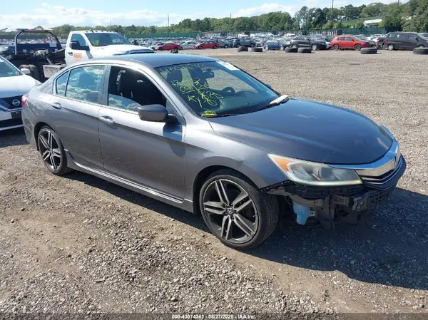 1HGCR2F53HA093671 2017 HONDA ACCORD - Image 1