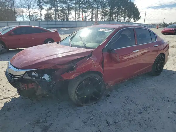 1HGCR2F53HA095789 2017 HONDA ACCORD - Image 1