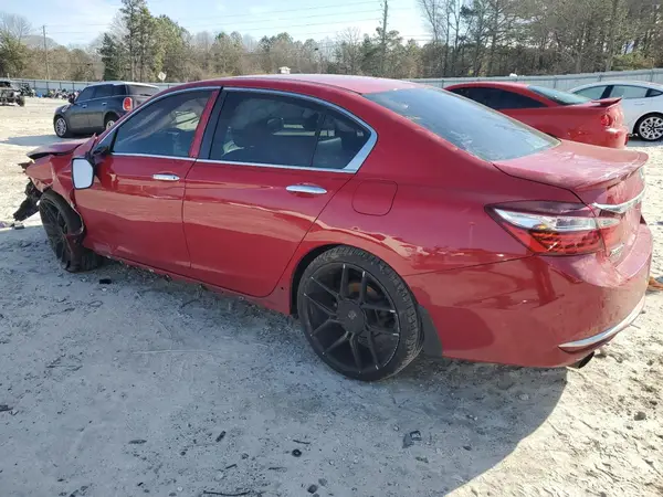 1HGCR2F53HA095789 2017 HONDA ACCORD - Image 2