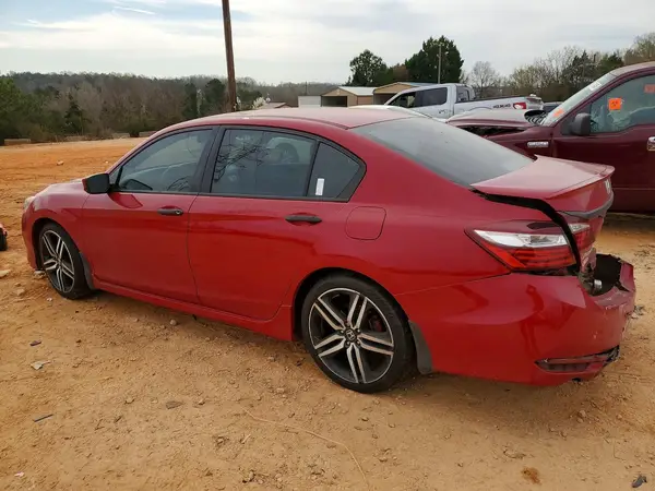1HGCR2F53HA095839 2017 HONDA ACCORD - Image 2