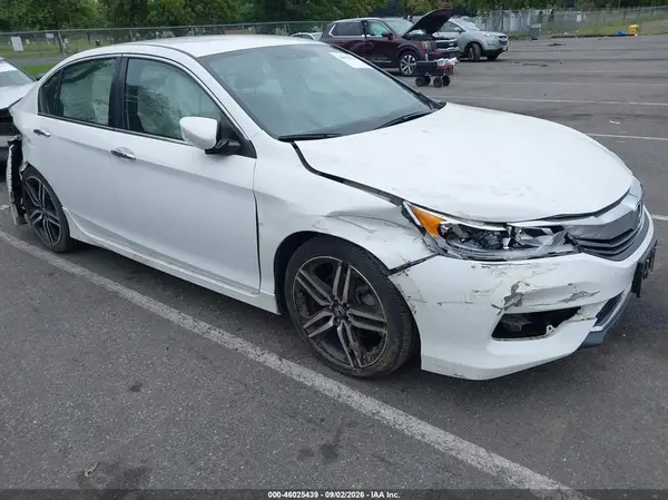 1HGCR2F53HA100490 2017 HONDA ACCORD - Image 1