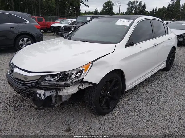1HGCR2F53HA101171 2017 HONDA ACCORD - Image 2